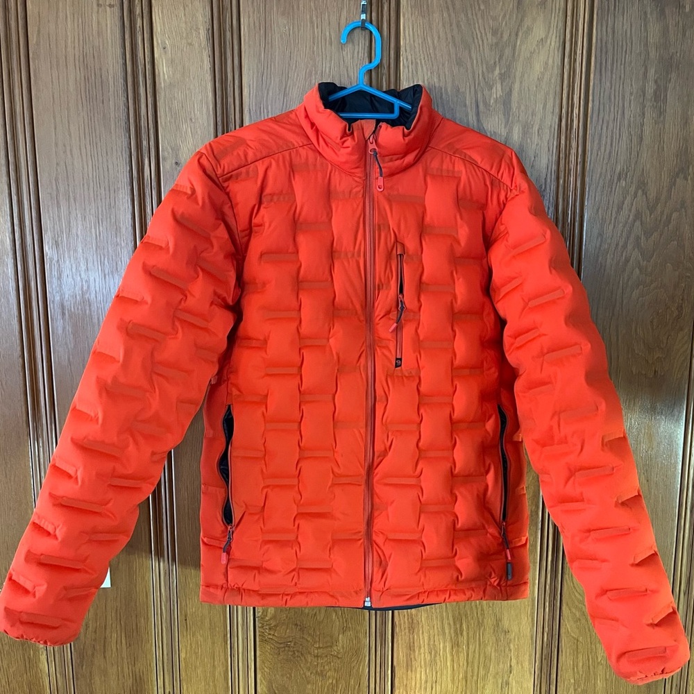 Mountain Hardware Stretchdown DS Men’s medium down jackets - orange